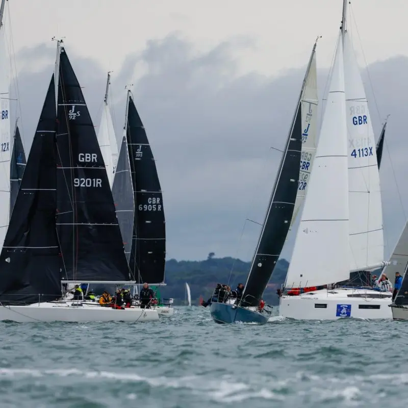 Round the Island Race 2025 – Fleet