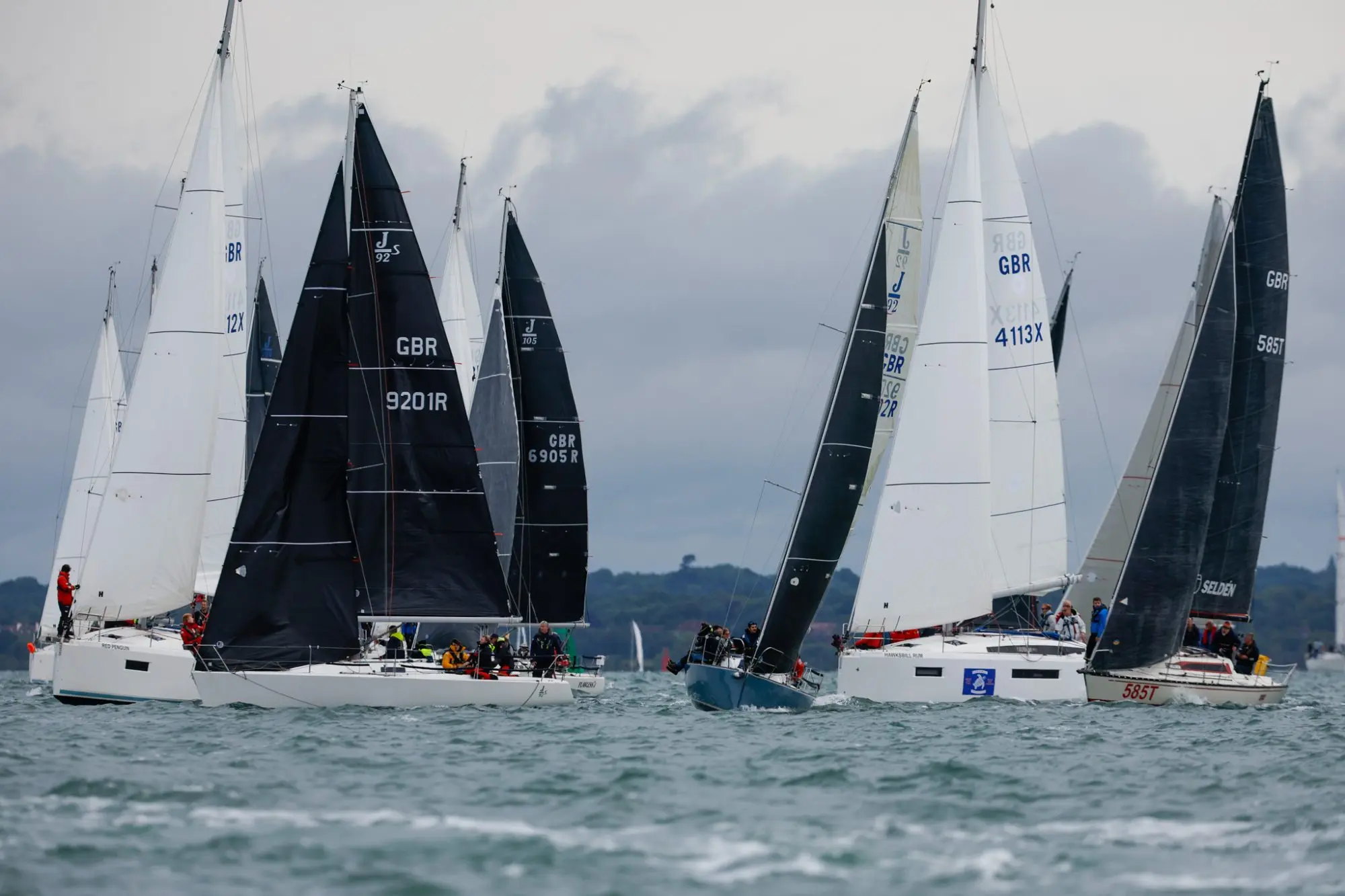 Round the Island Race 2025 – Fleet
