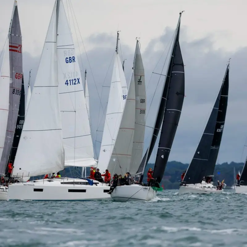 Round the Island Race 2025 – Fleet