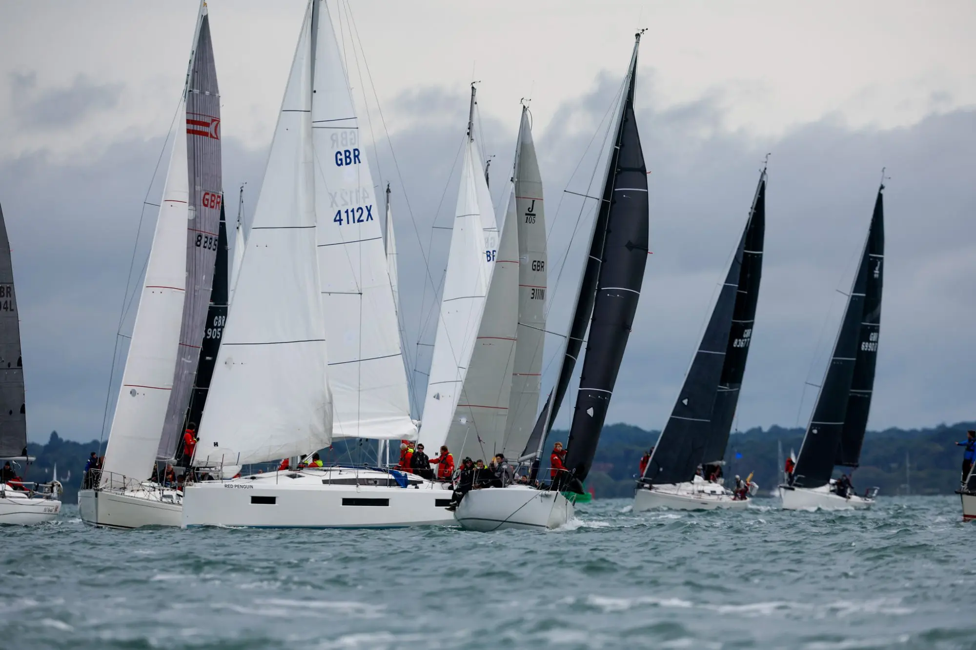 Round the Island Race 2025 – Fleet