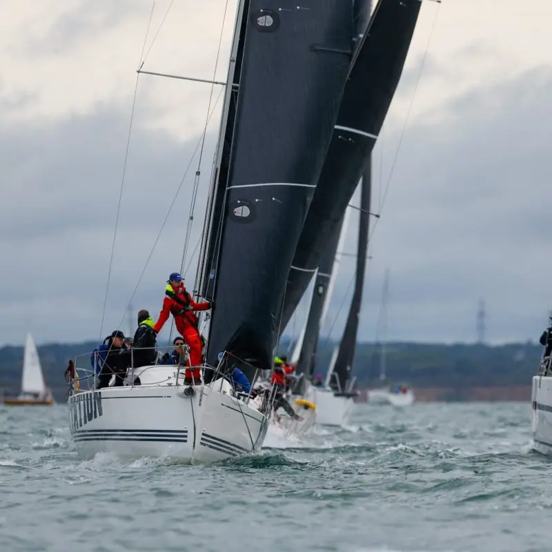 Round the Island Race 2025 – Race Start