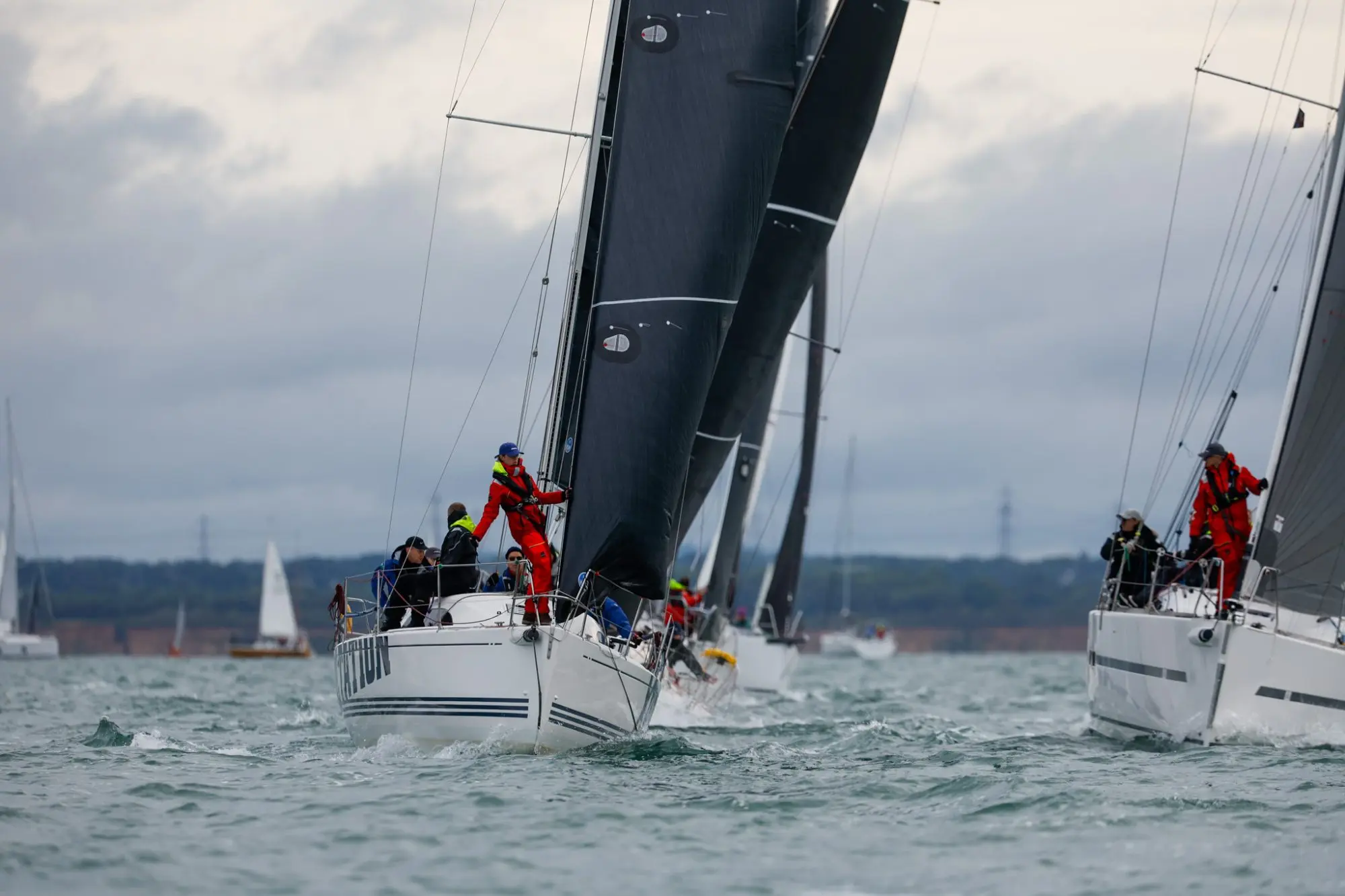 Round the Island Race 2025 – Race Start