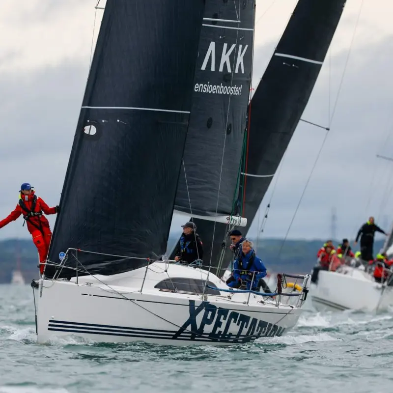 Round the Island Race 2025 – Race Start