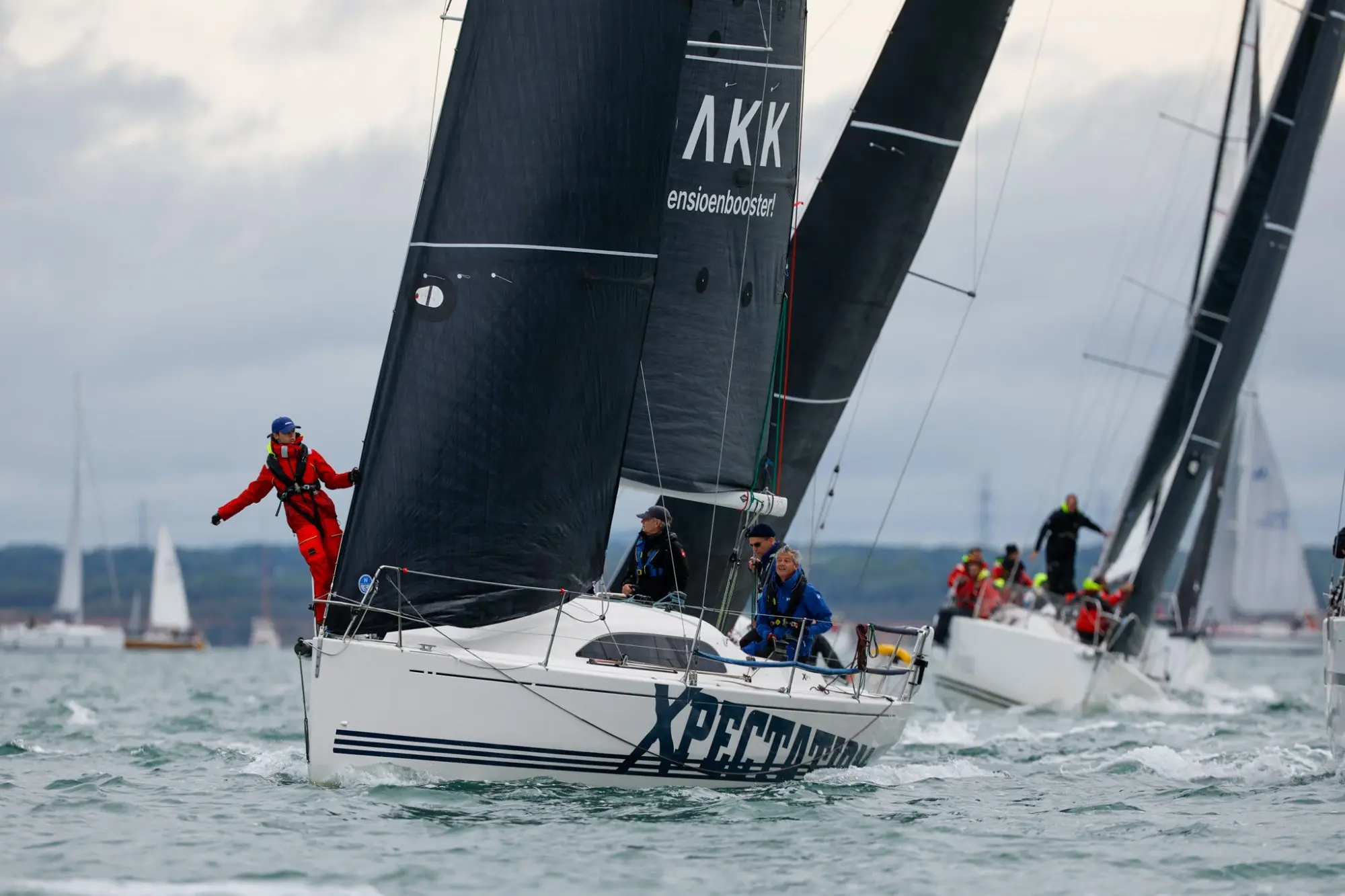 Round the Island Race 2025 – Race Start