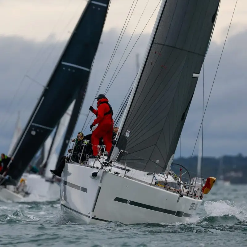 Round the Island Race 2025 – Race Start