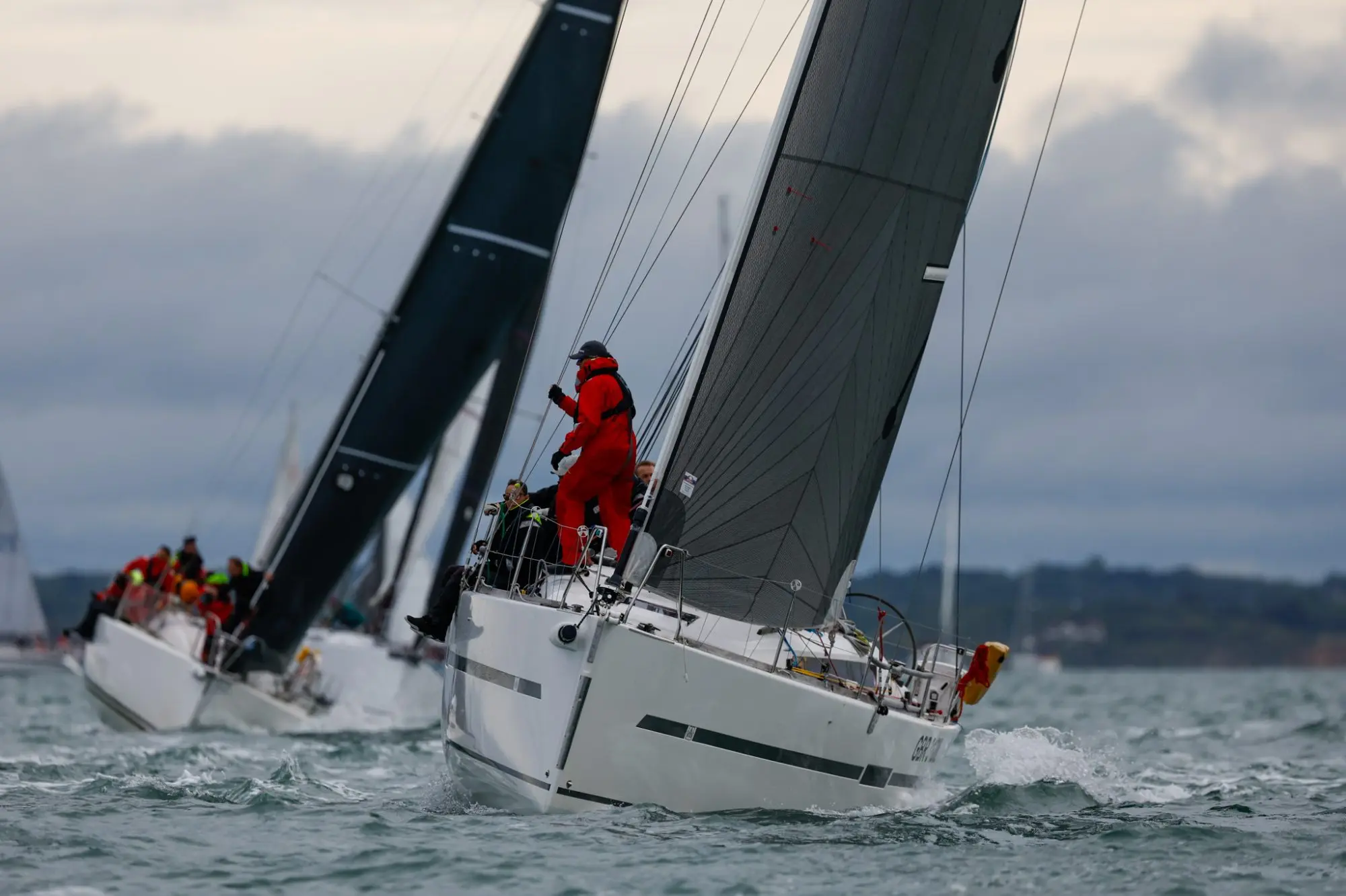 Round the Island Race 2025 – Race Start