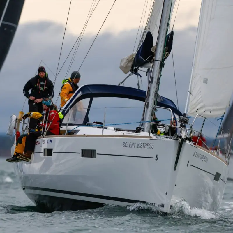 Round the Island Race 2025 – Race Start