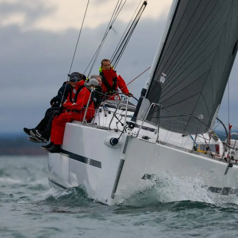 Round the Island Race 2025 – Race Start