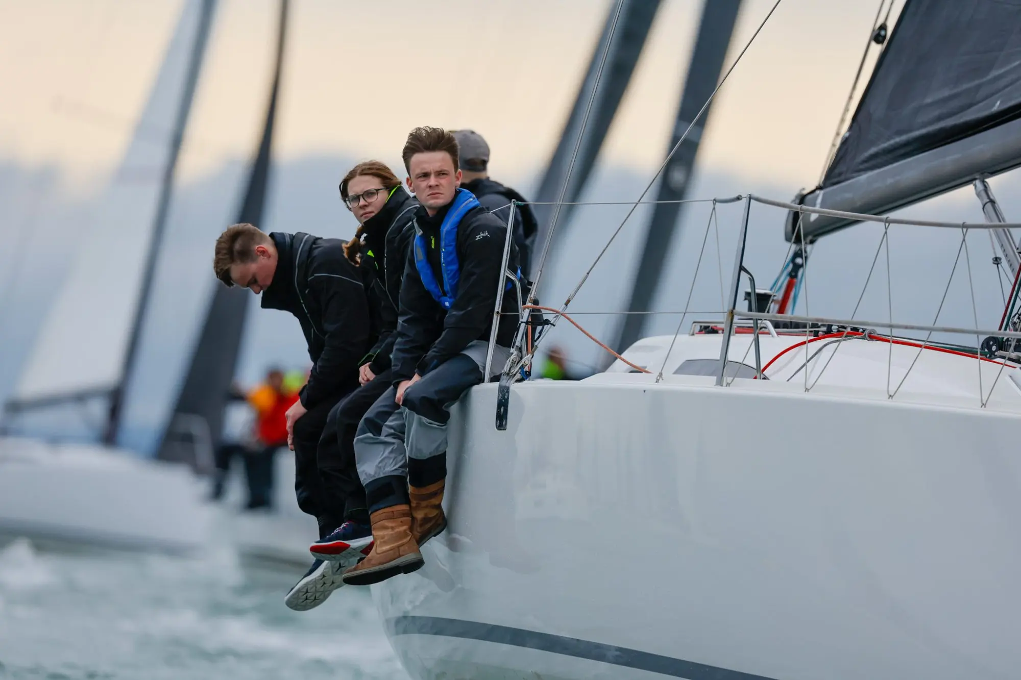 Round the Island Race 2025 – Individual Yachts