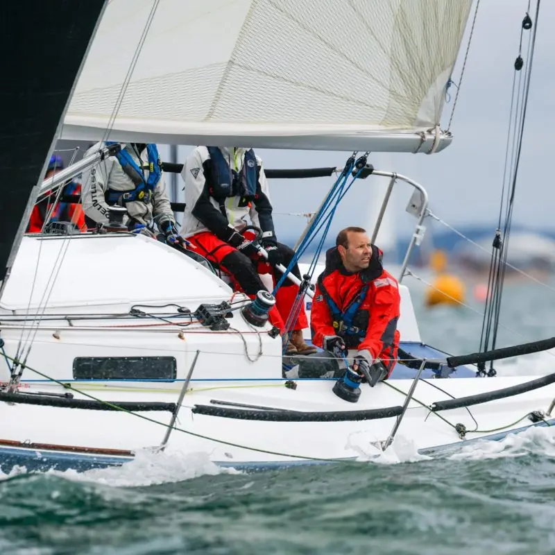 Round the Island Race 2025 – Individual Yachts