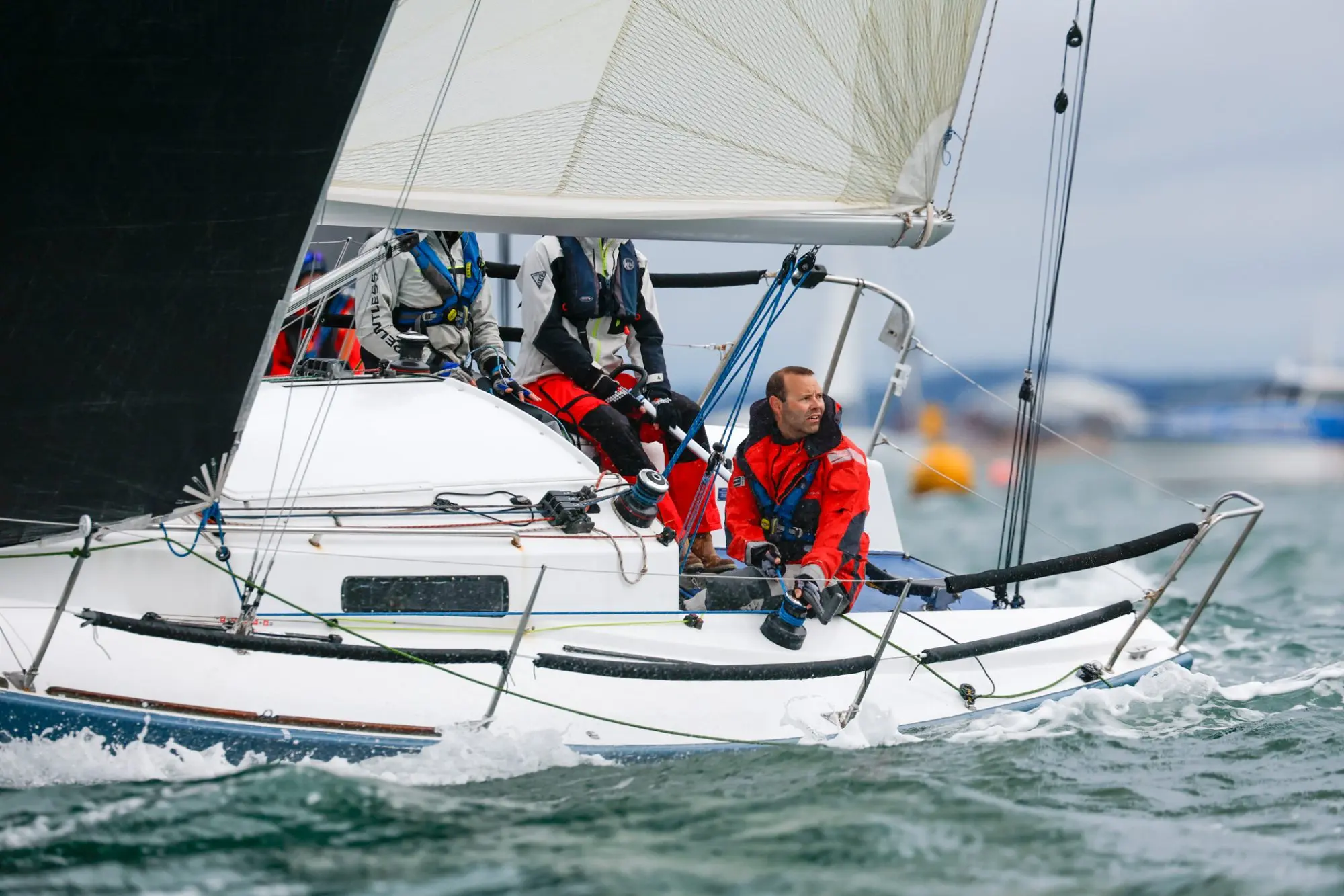 Round the Island Race 2025 – Individual Yachts