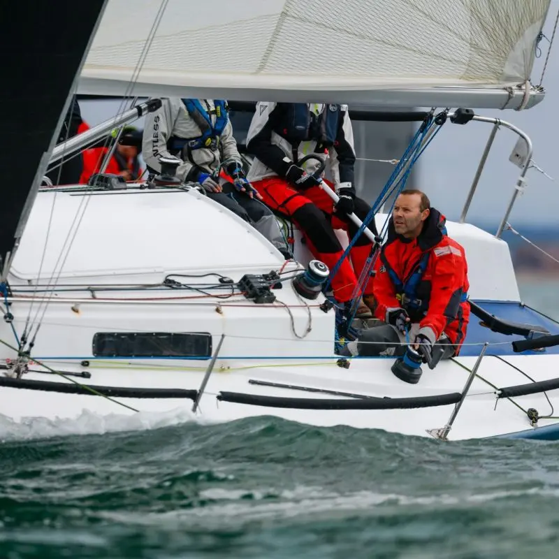 Round the Island Race 2025 – Individual Yachts