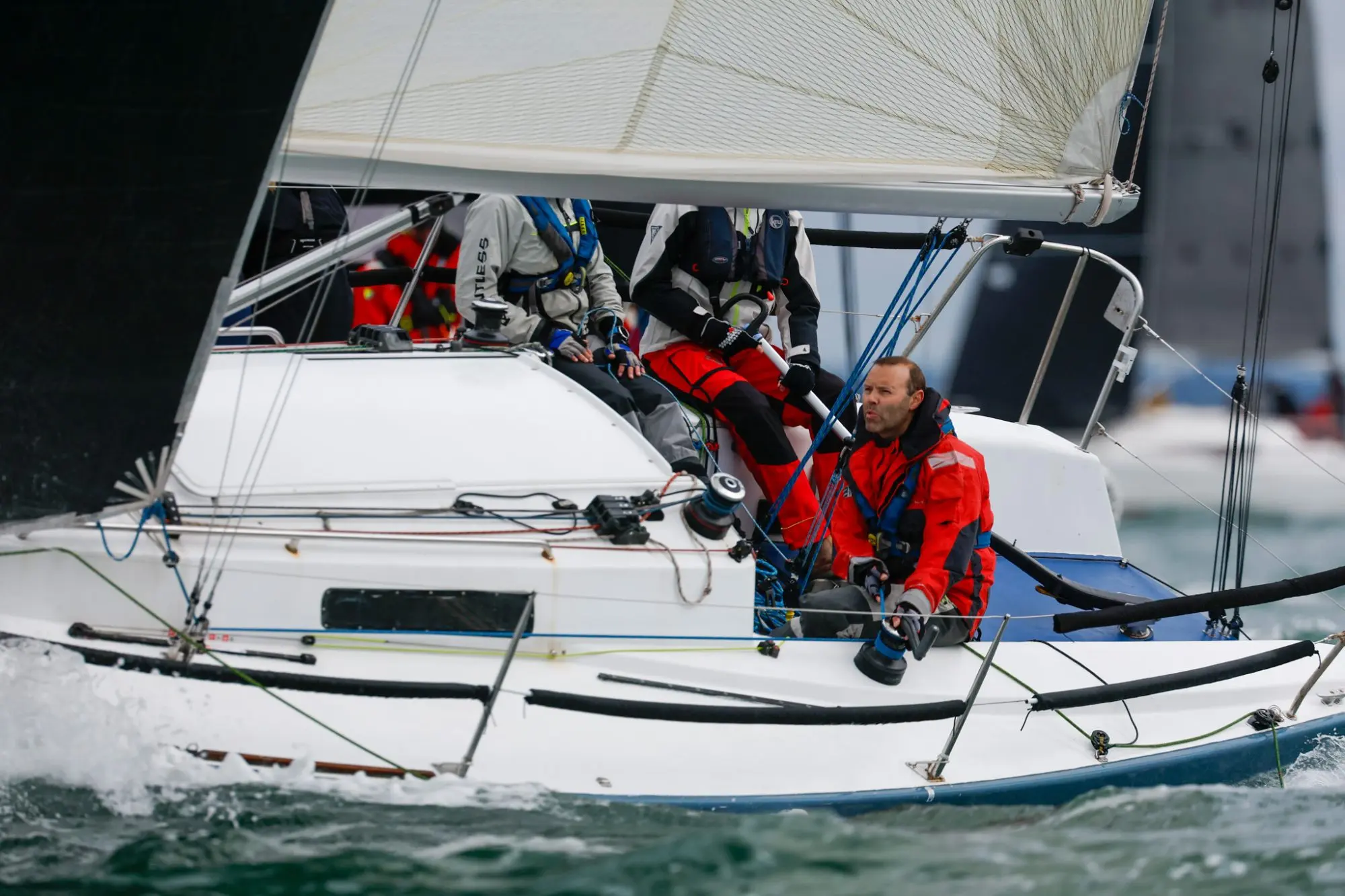 Round the Island Race 2025 – Individual Yachts