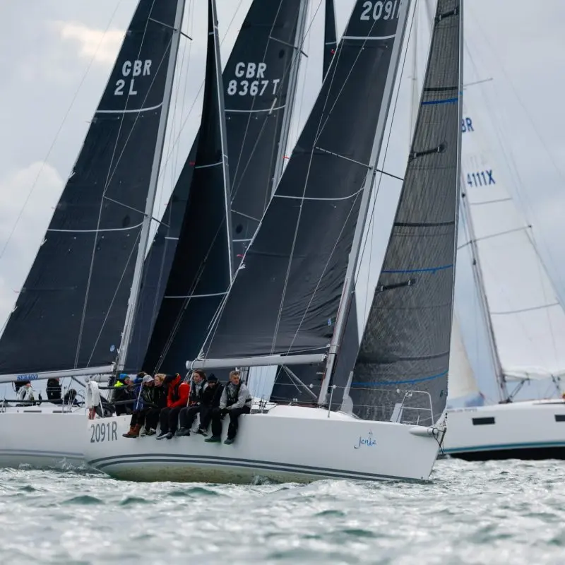 Round the Island Race 2025 – Race Start