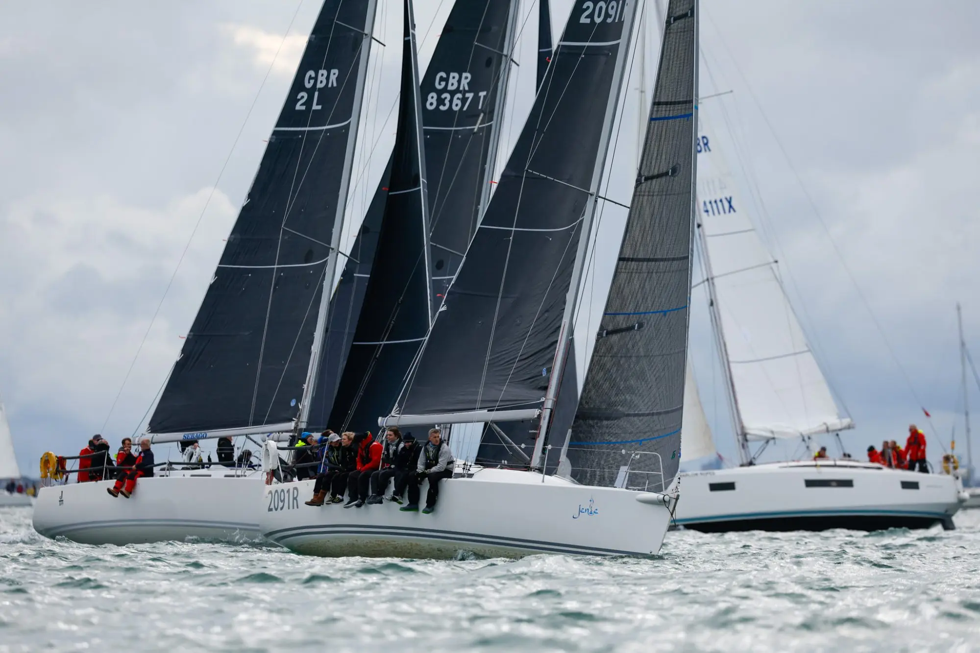 Round the Island Race 2025 – Race Start