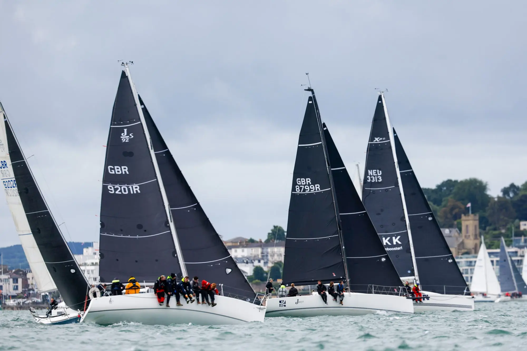 Round the Island Race 2025 – Race Start