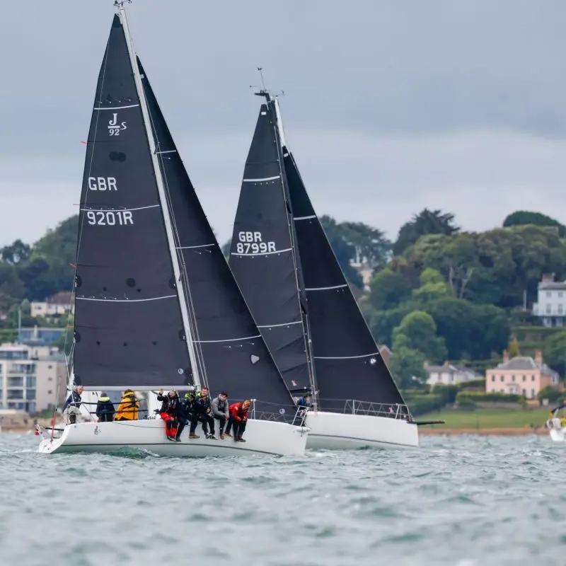 Round the Island Race 2025 – Race Start