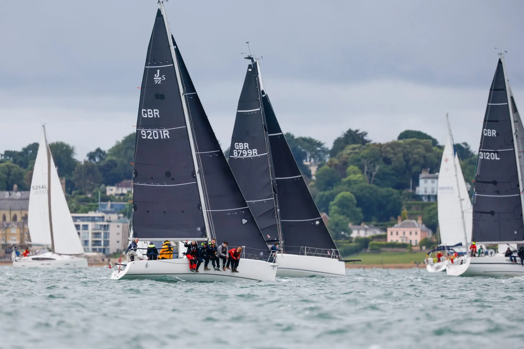 Round the Island Race 2025 – Race Start