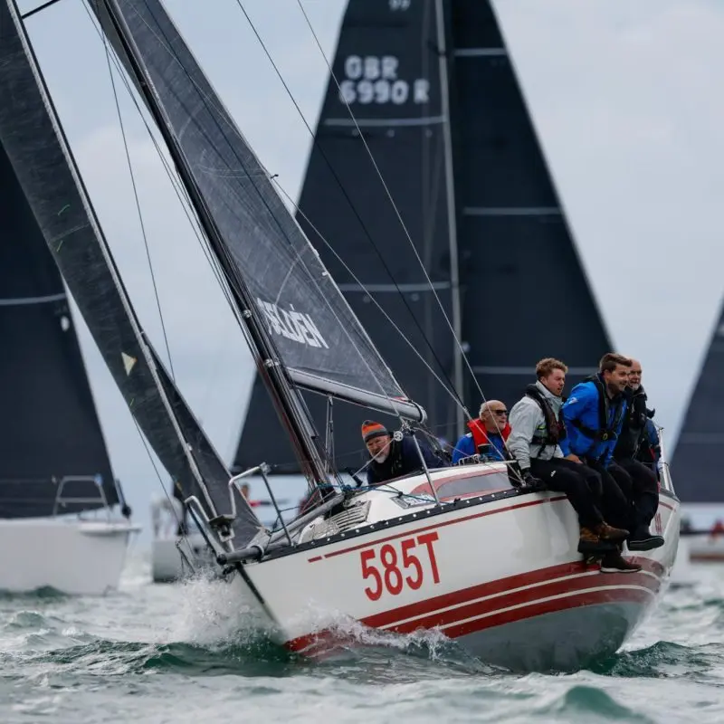 Round the Island Race 2025 – Individual Yachts