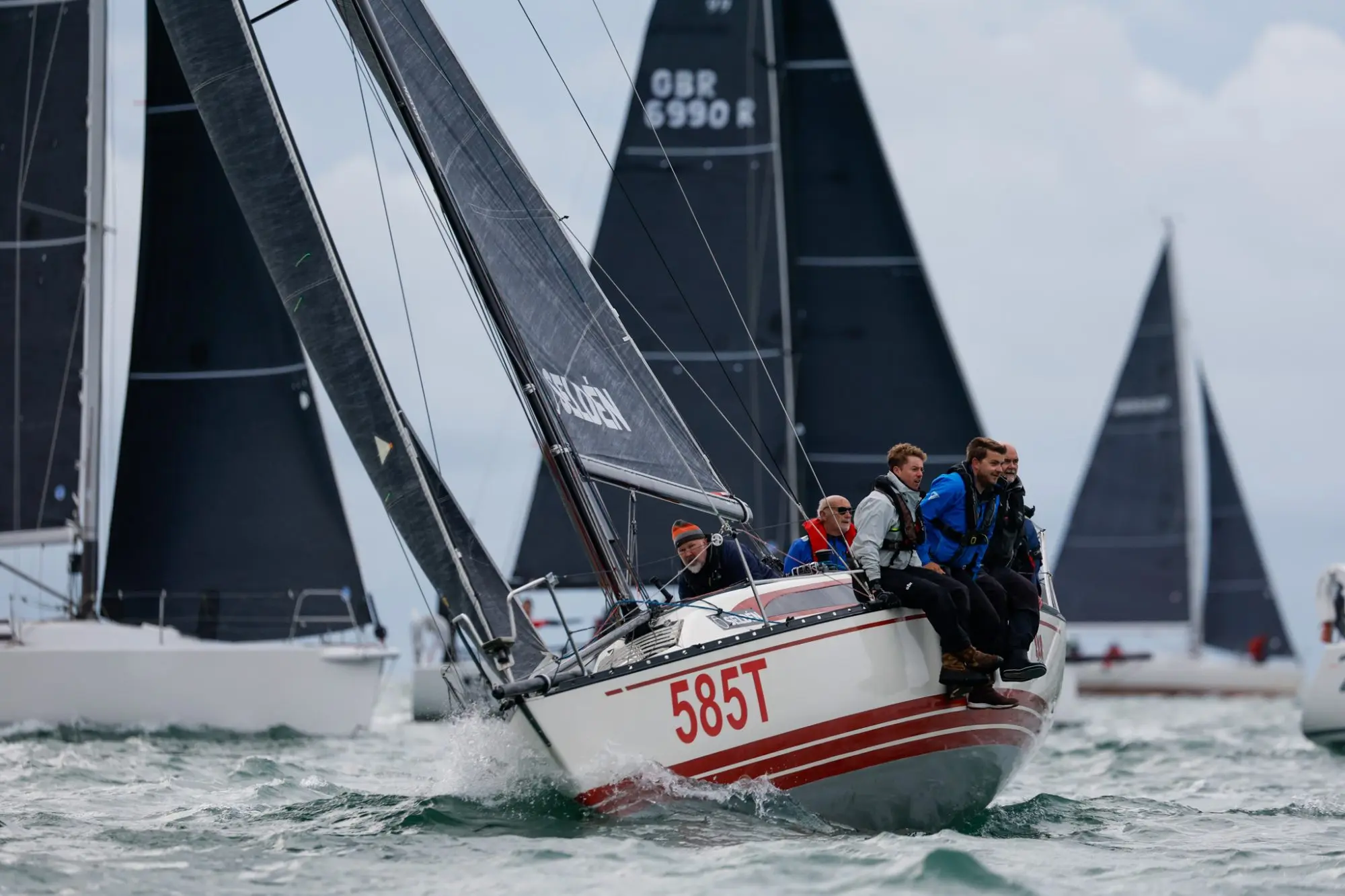 Round the Island Race 2025 – Individual Yachts
