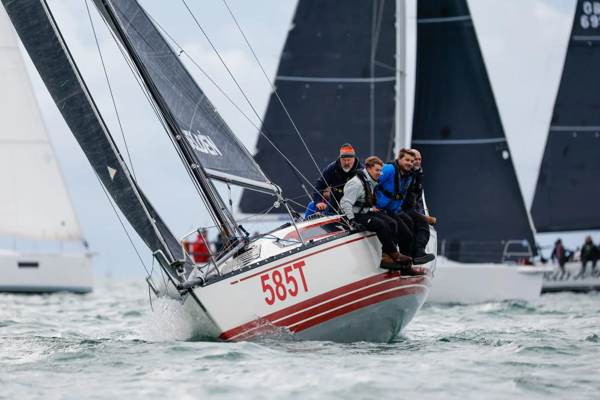 Round the Island Race 2025 – Individual Yachts