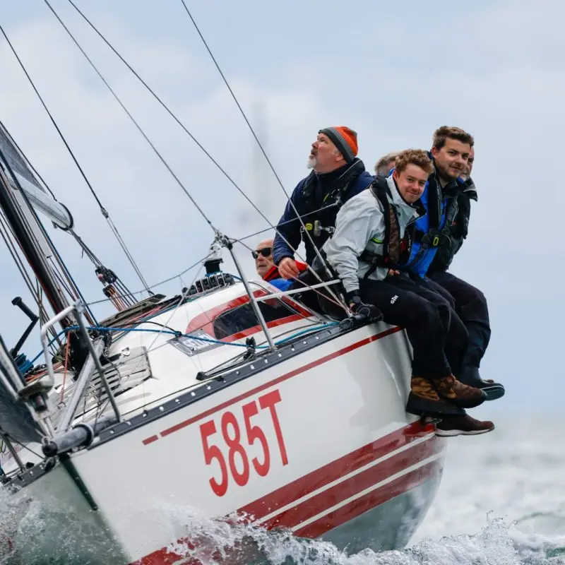 Round the Island Race 2025 – Individual Yachts