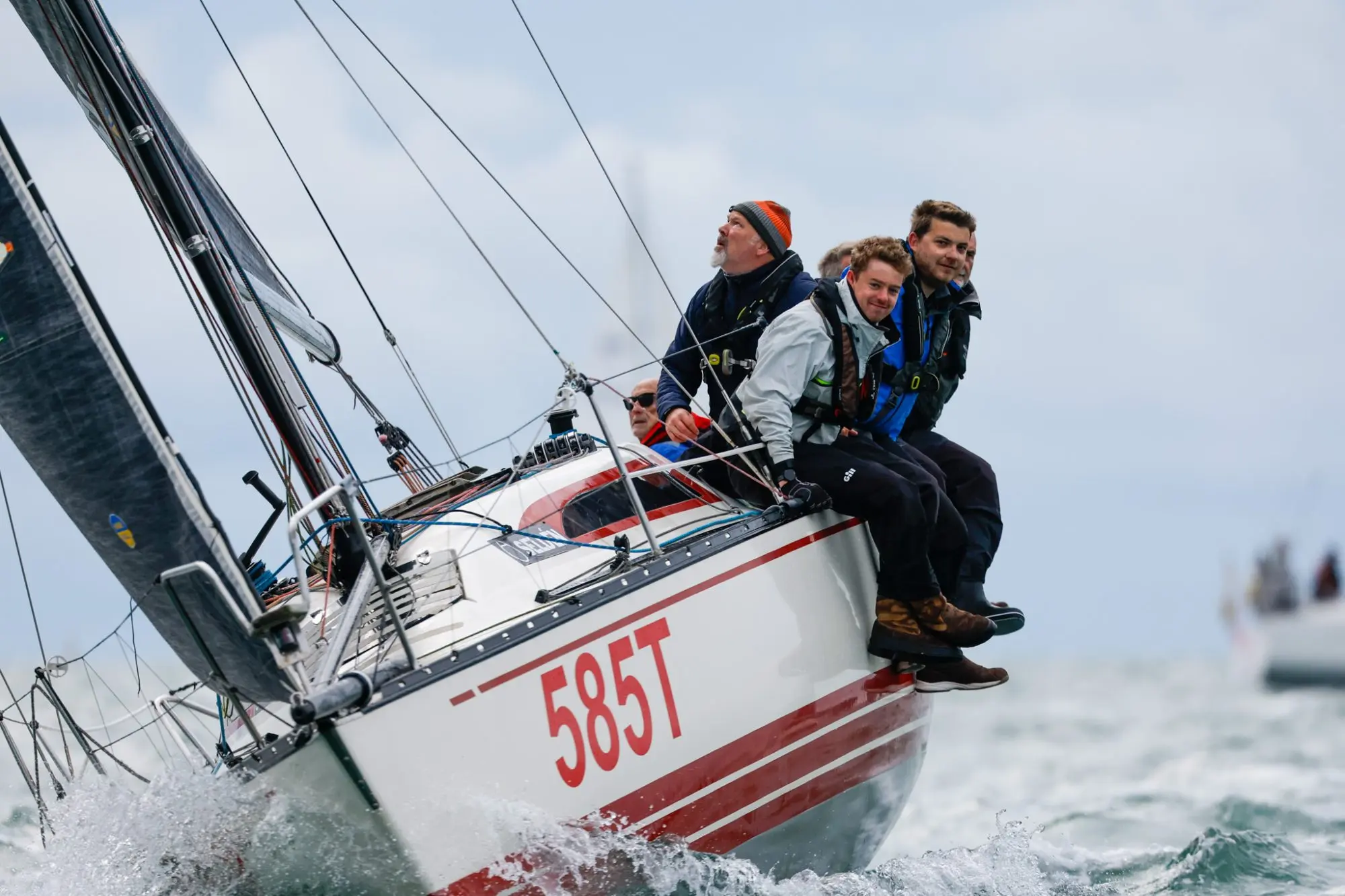 Round the Island Race 2025 – Individual Yachts