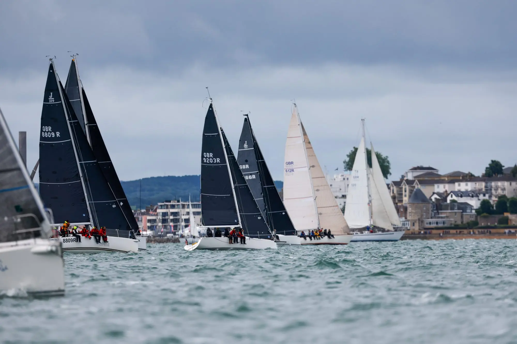 Round the Island Race 2025 – Race Start