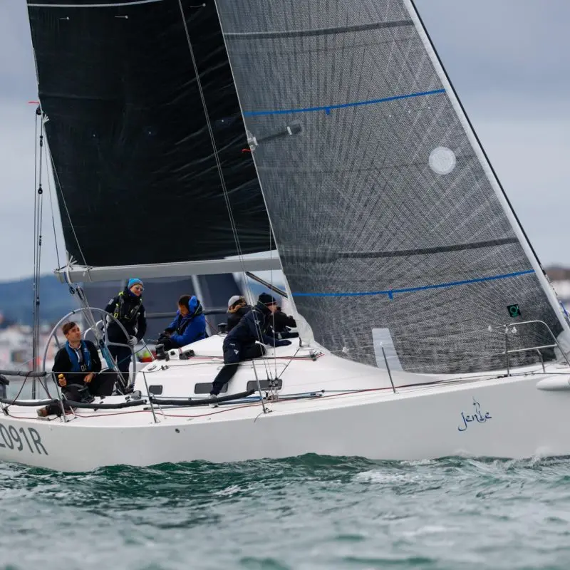 Round the Island Race 2025 – Race Start