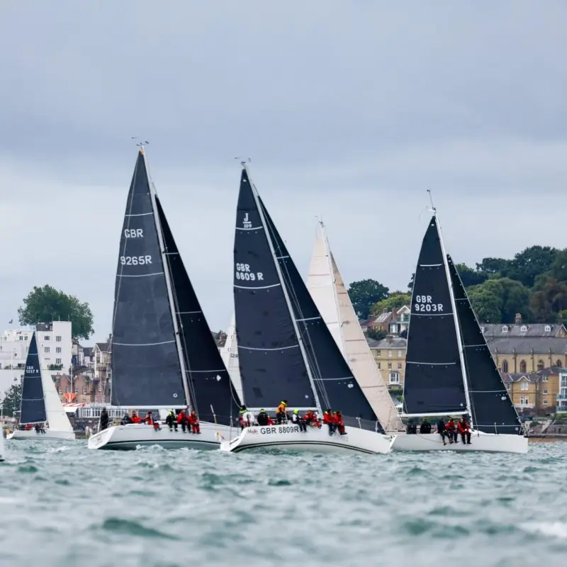 Round the Island Race 2025 – Race Start