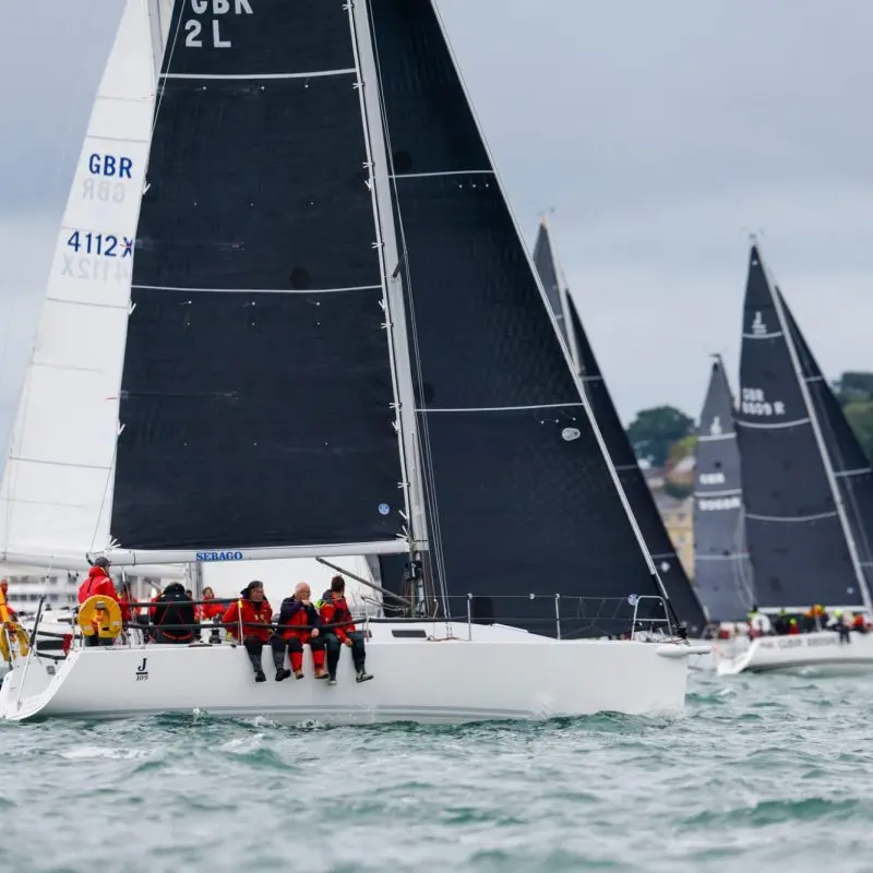 Round the Island Race 2025 – Race Start