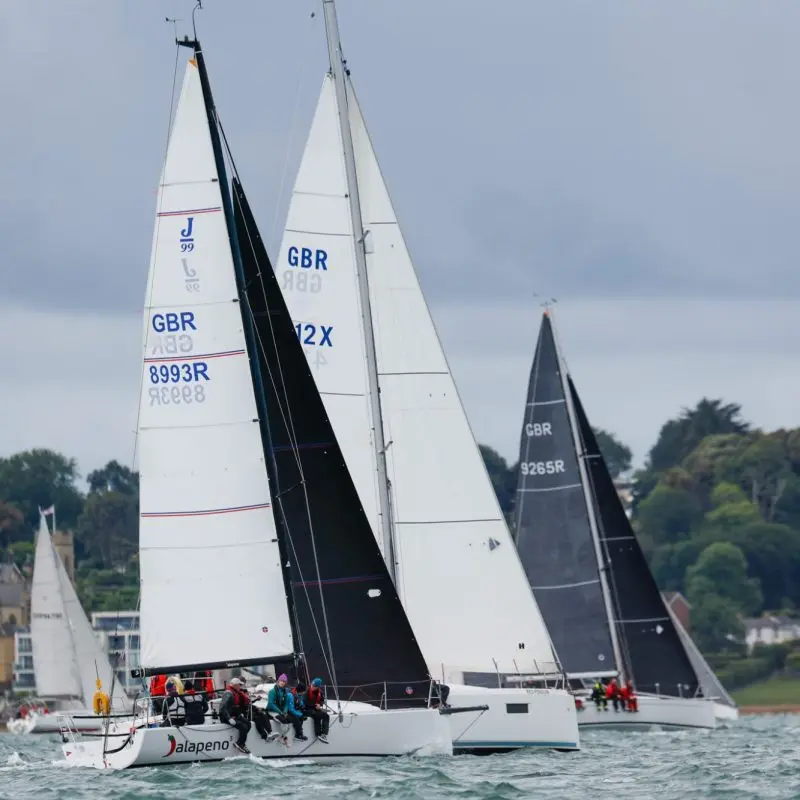 Round the Island Race 2025 – Race Start
