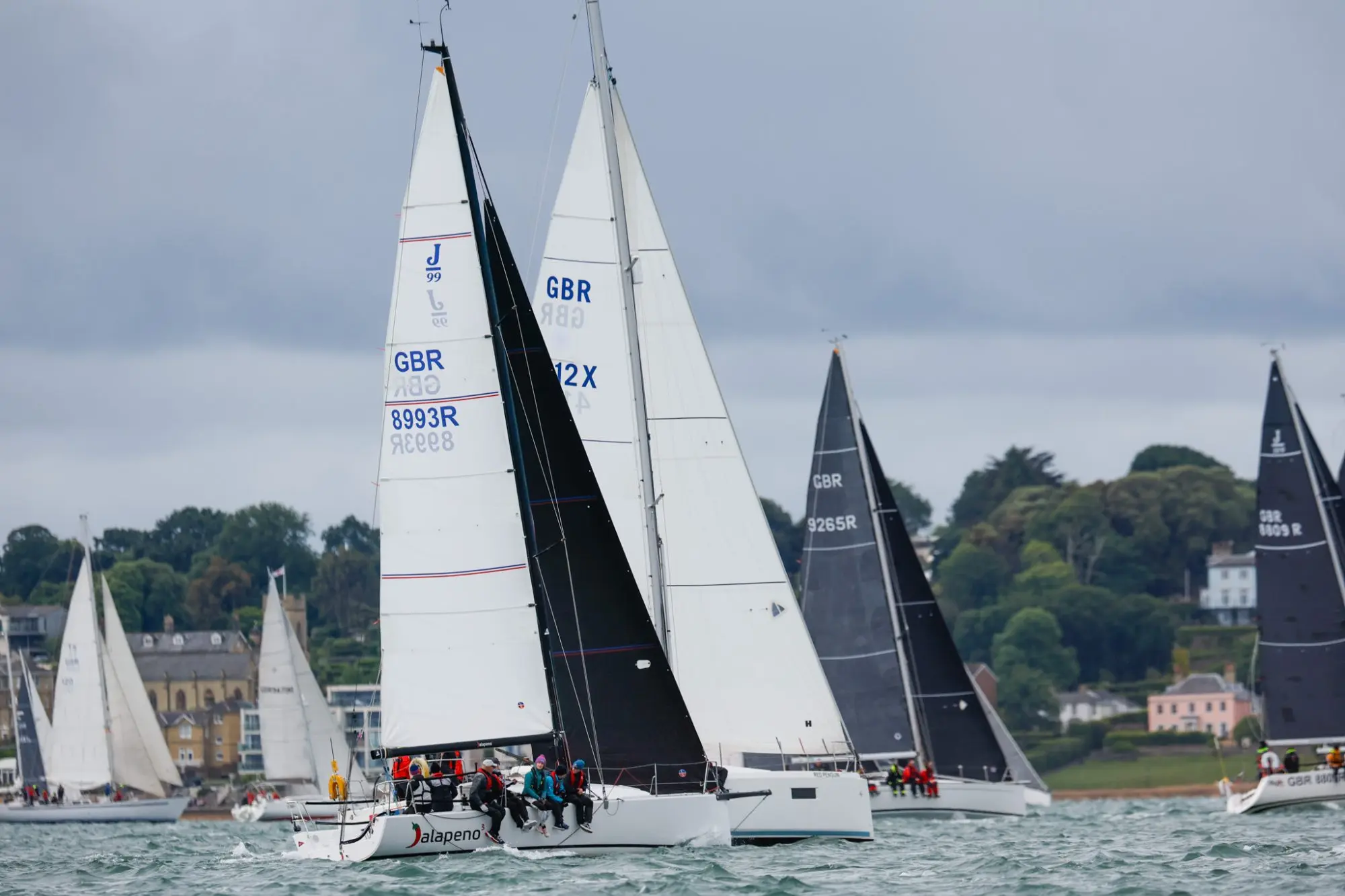 Round the Island Race 2025 – Race Start