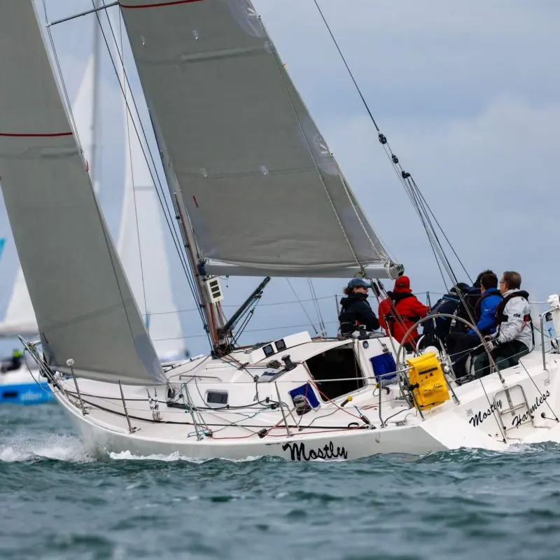 Round the Island Race 2025 – Race Start