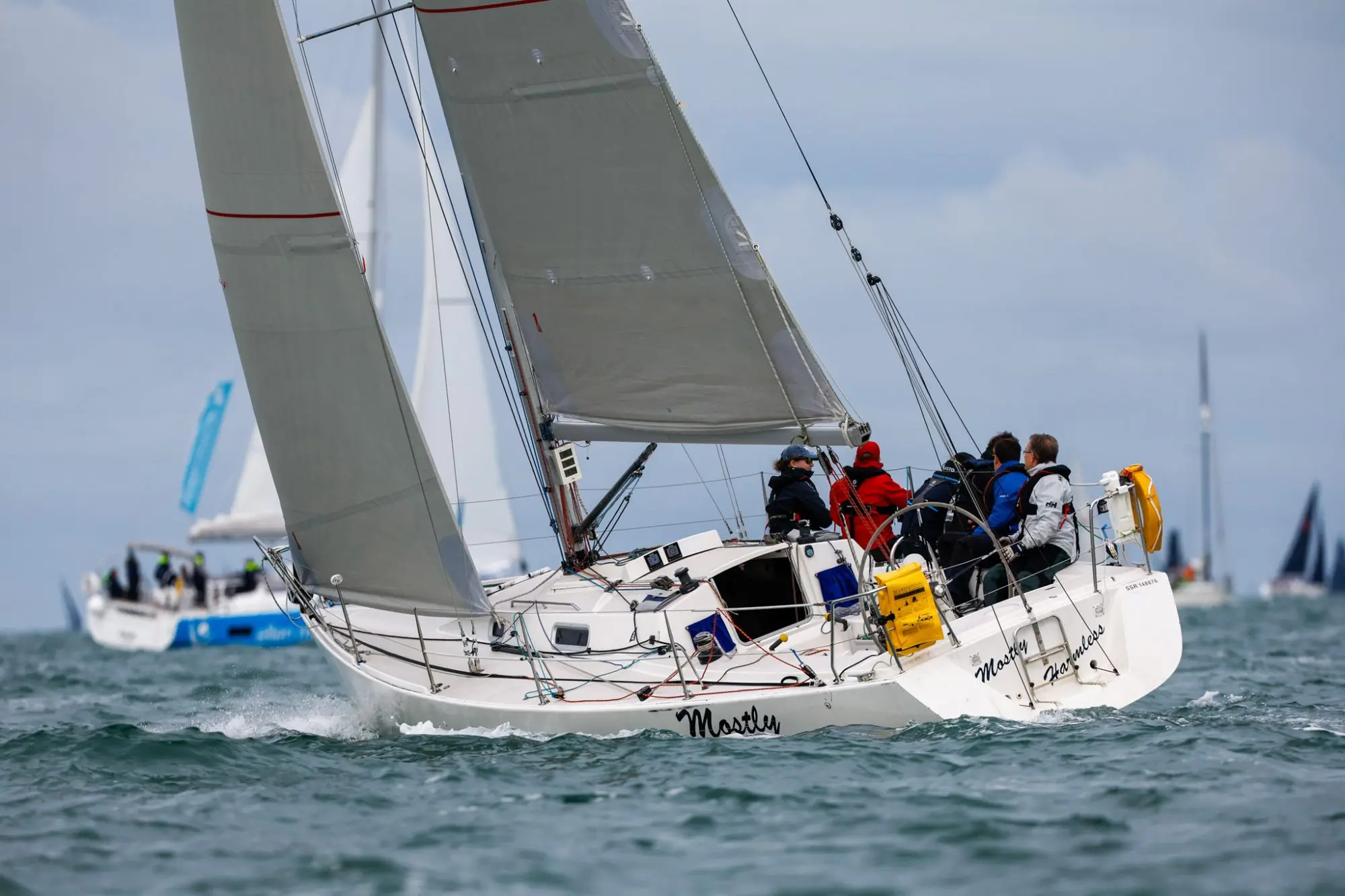 Round the Island Race 2025 – Race Start