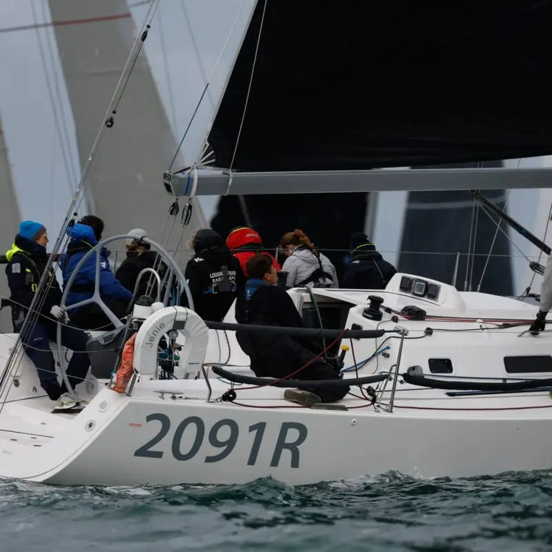 Round the Island Race 2025 – Race Start