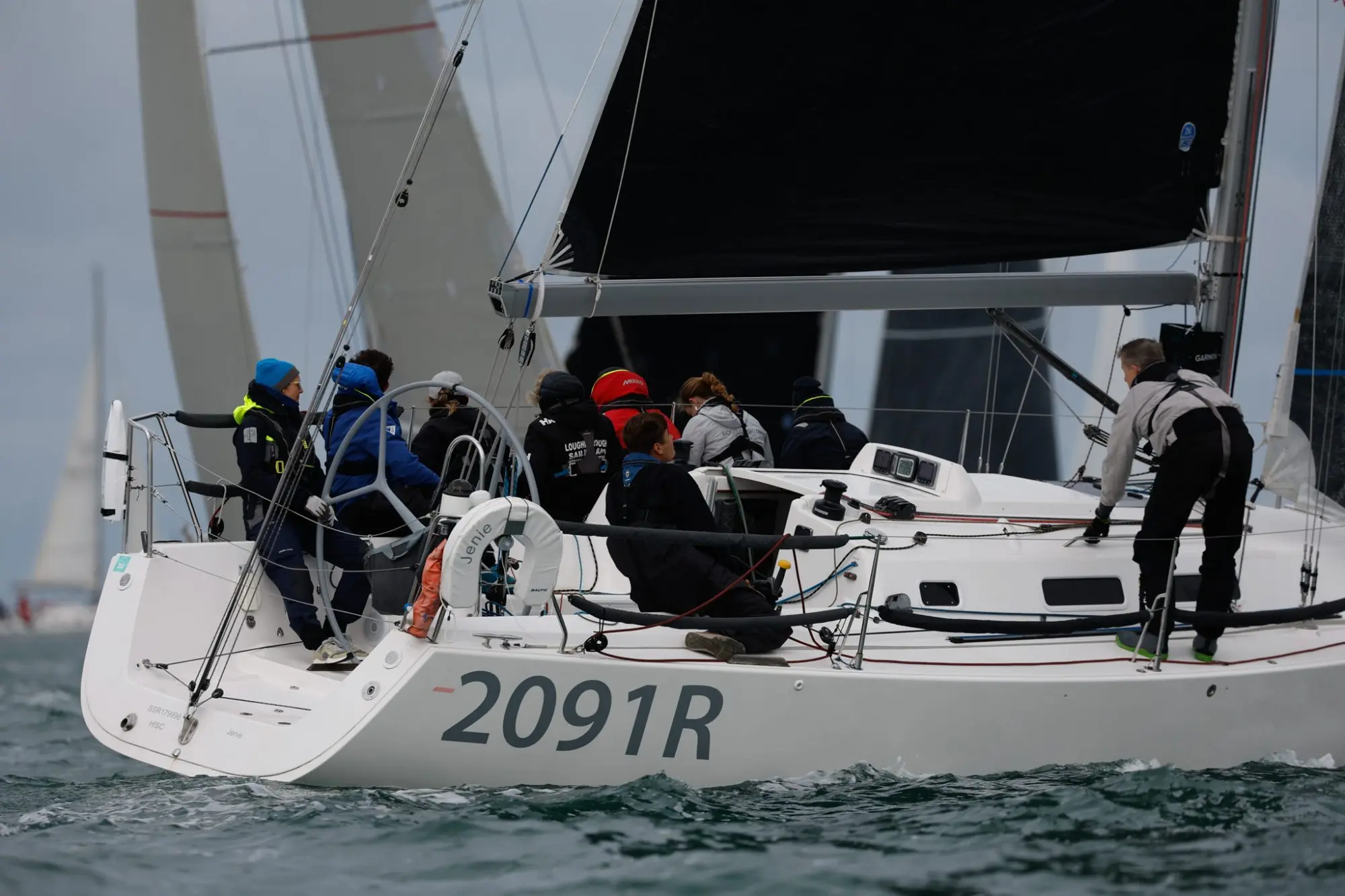 Round the Island Race 2025 – Race Start