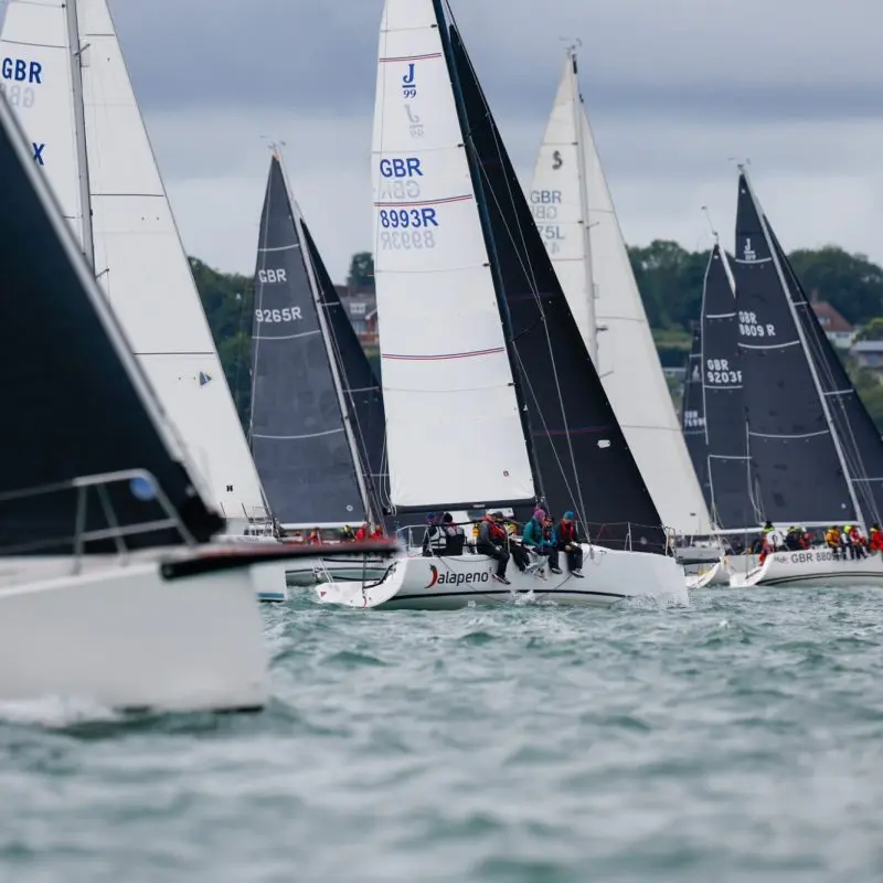 Round the Island Race 2025 – Race Start