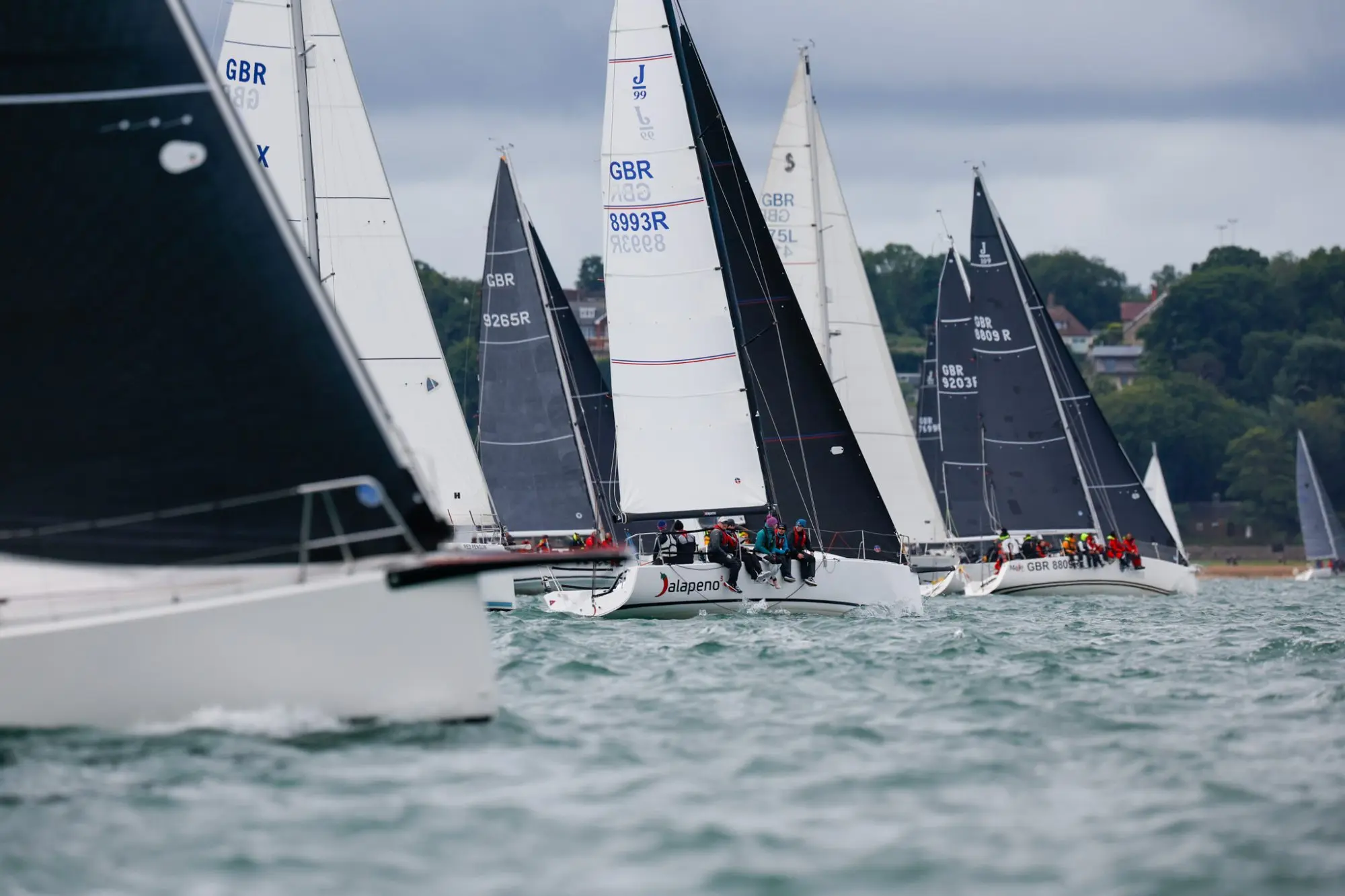 Round the Island Race 2025 – Race Start