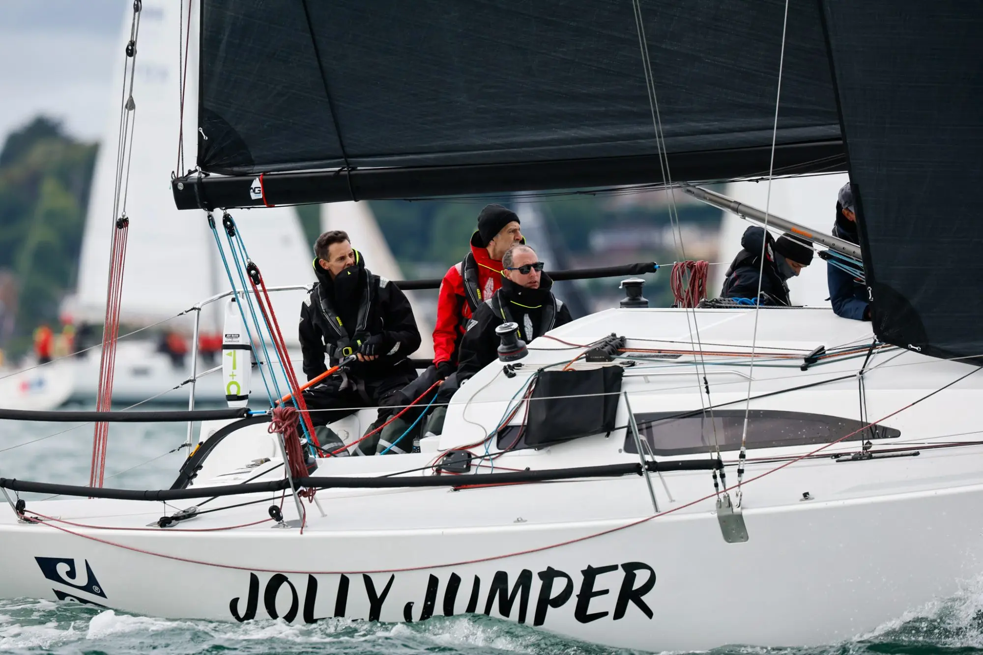 Round the Island Race 2025 – Individual Yachts