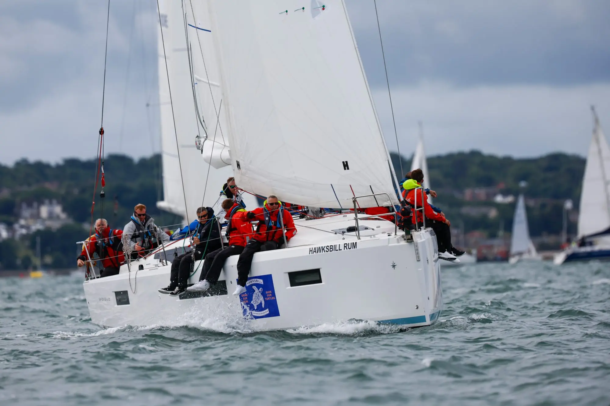 Round the Island Race 2025 – Individual Yachts