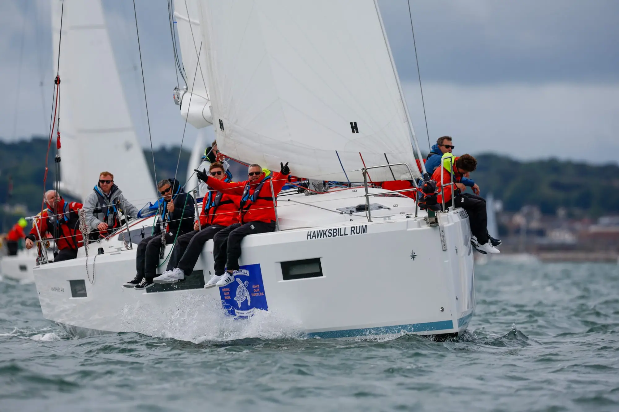 Round the Island Race 2025 – Individual Yachts