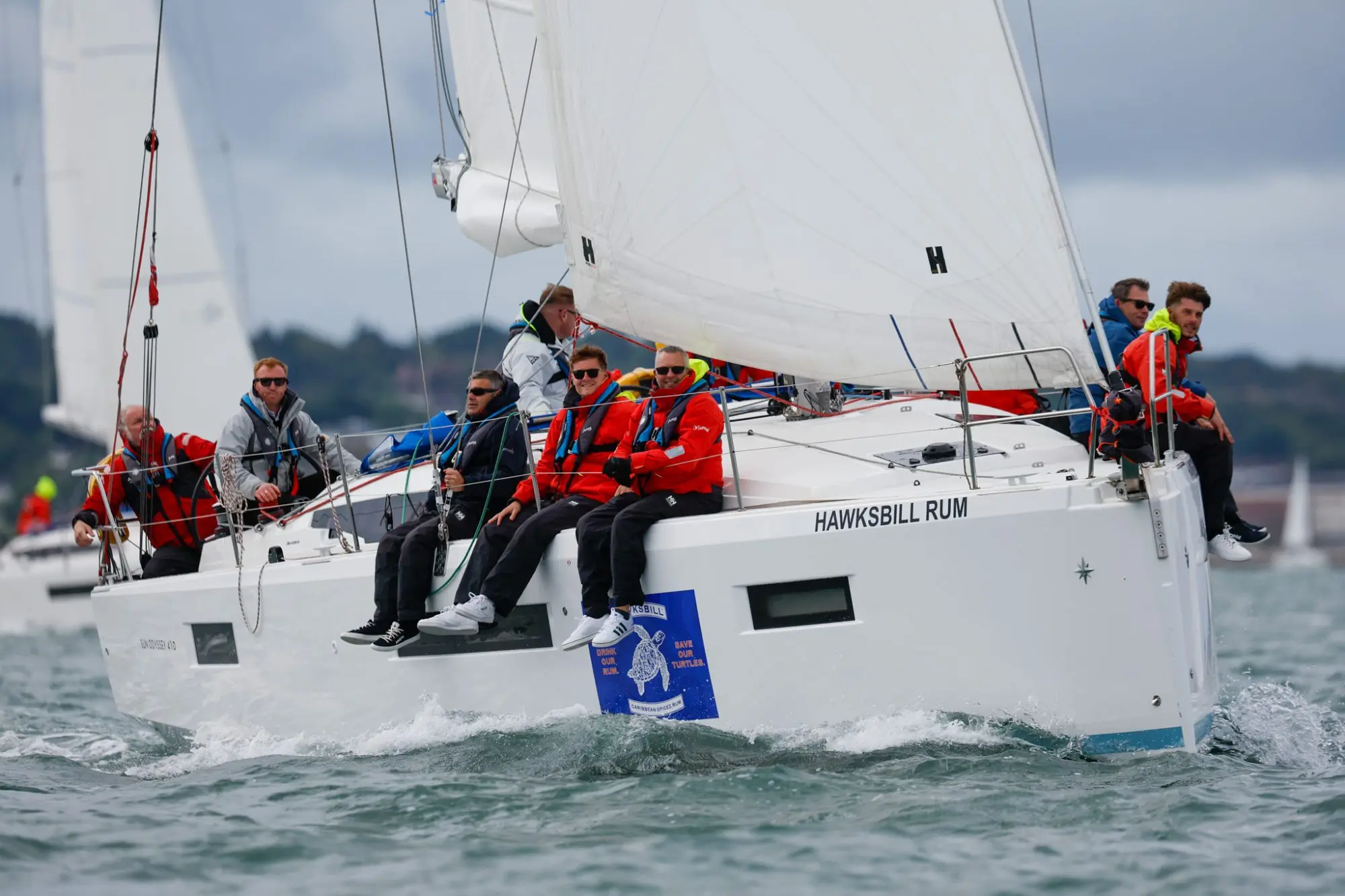 Round the Island Race 2025 – Individual Yachts