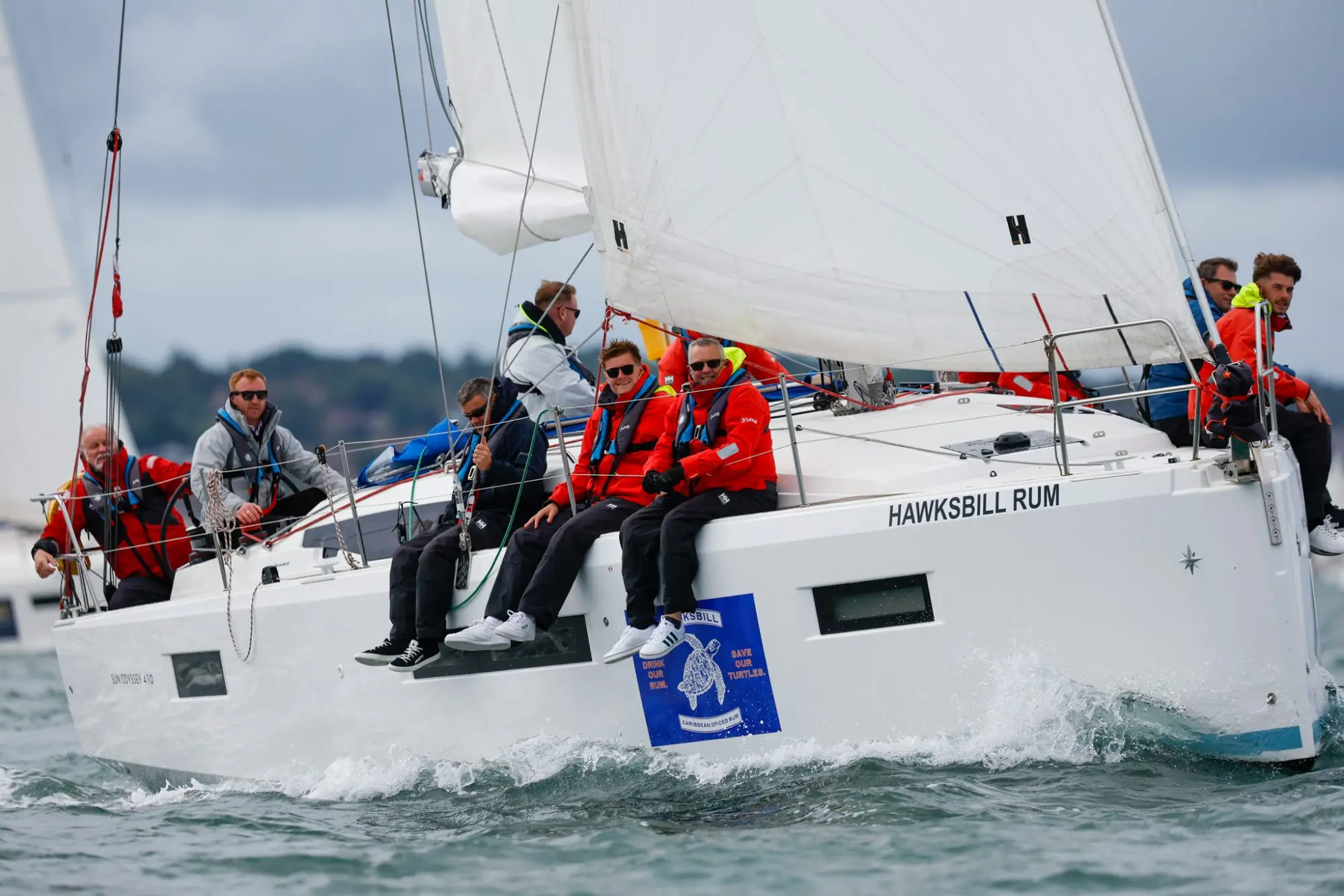 Round the Island Race 2025 – Individual Yachts