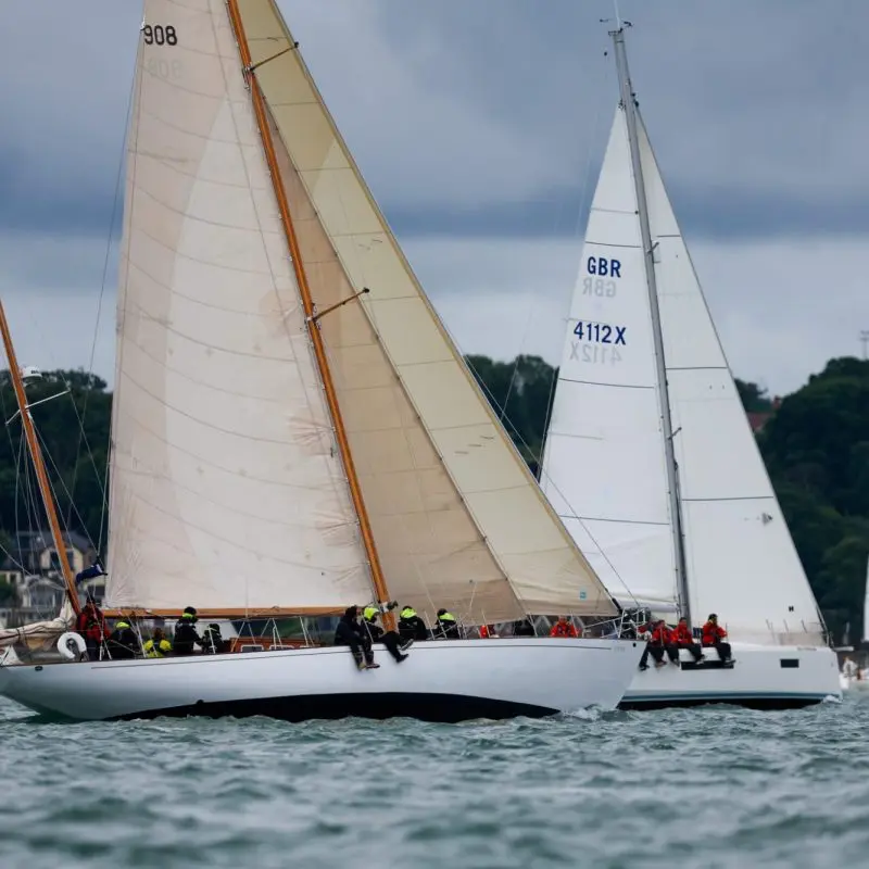 Round the Island Race 2025 – Race Start