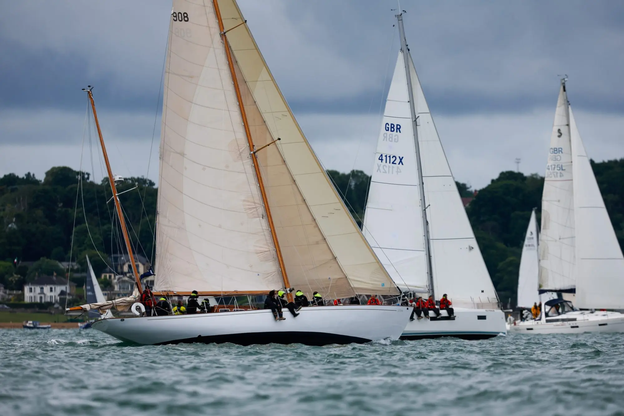 Round the Island Race 2025 – Race Start