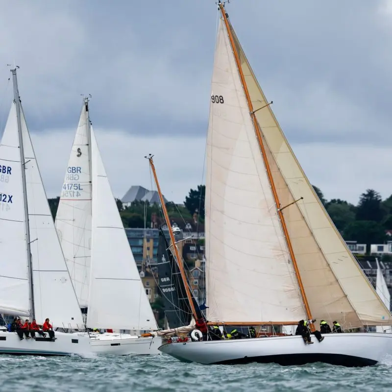 Round the Island Race 2025 – Race Start