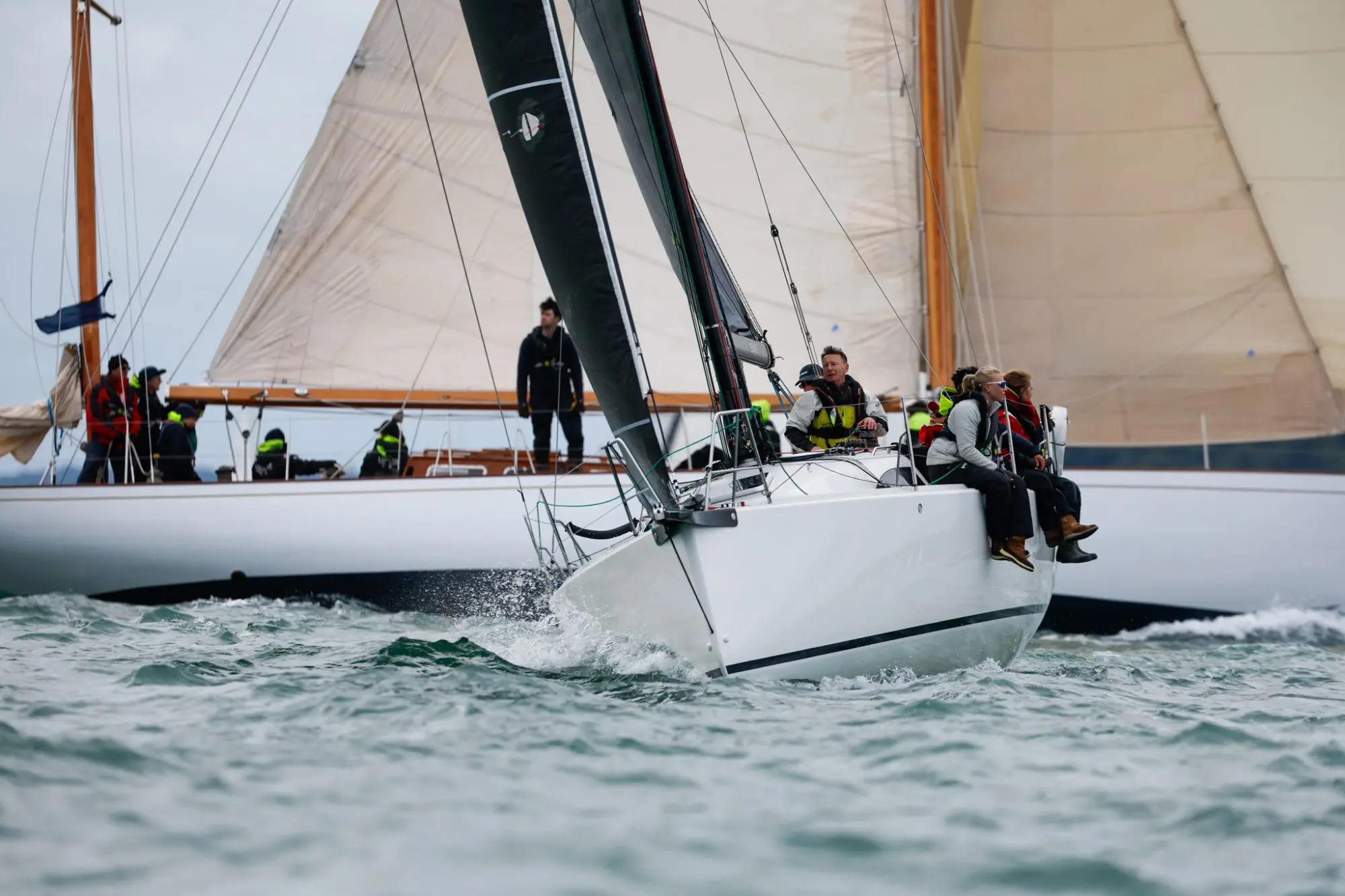 Round the Island Race 2025 – Individual Yachts