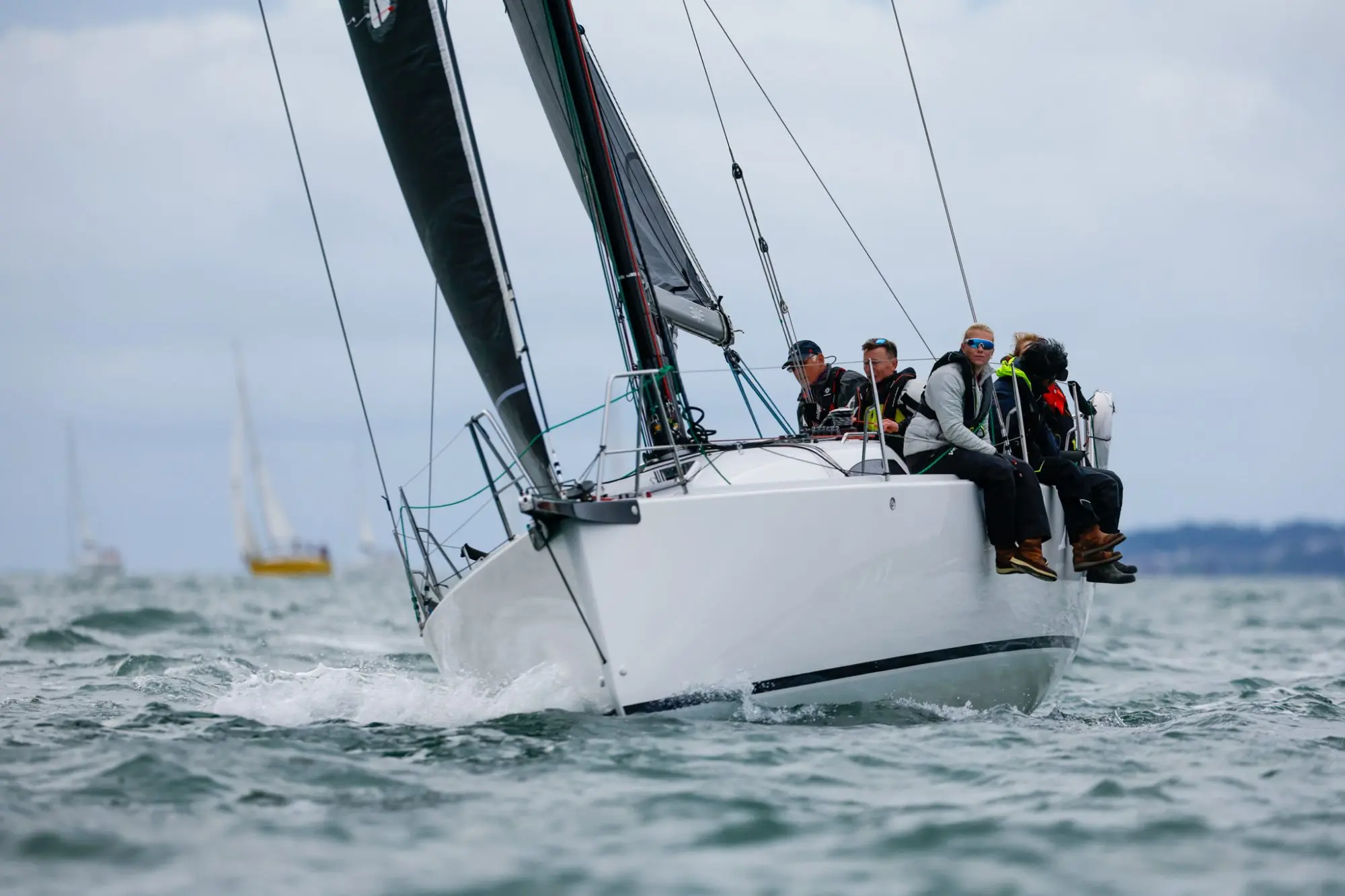 Round the Island Race 2025 – Individual Yachts