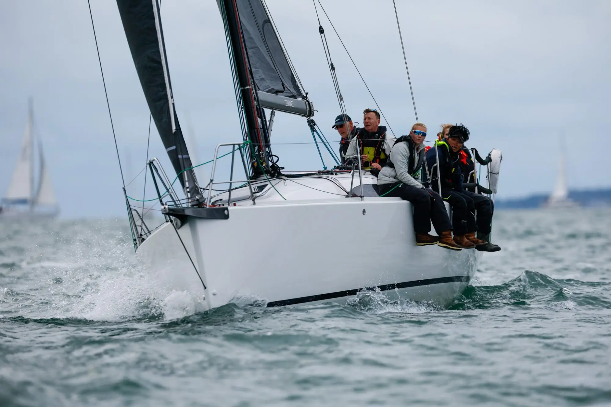 Round the Island Race 2025 – Individual Yachts